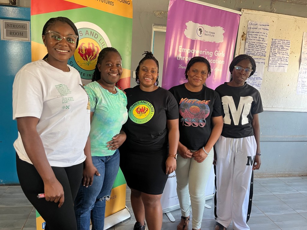 Girl Led Disaster Risk Reduction: Securing Sustainable&nbsp;Futures